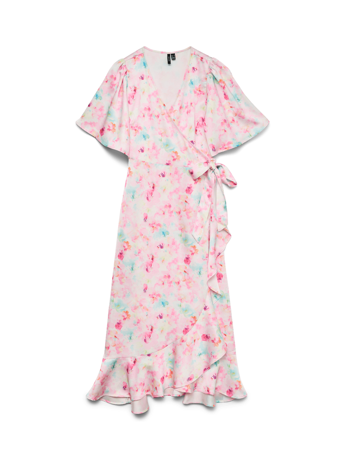 VMLIVIA Long Dress - Cherry Blossom - VERO MODA & VILA Bergvik
